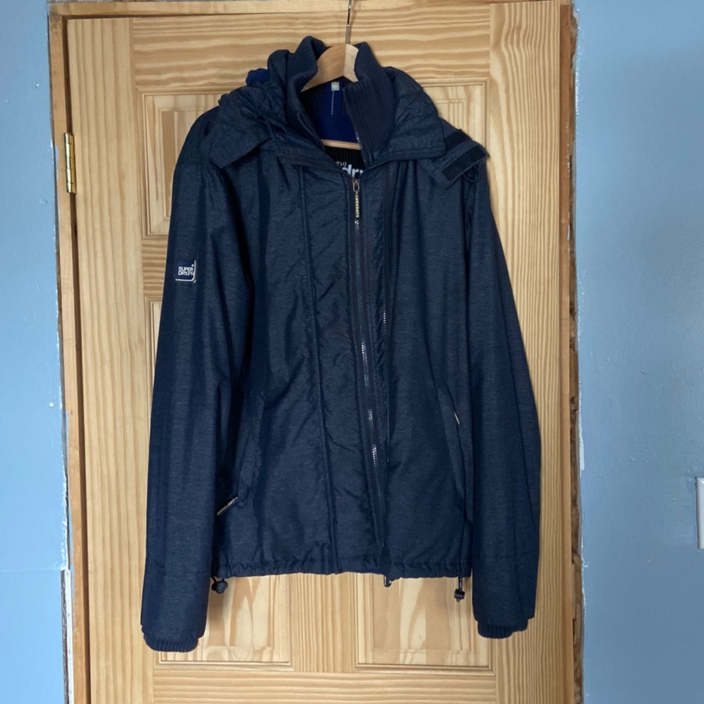 Blue Super Dry jacket